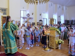 2023-08-01 Серафима Саровского престольный праздник Фото Полины Бирюковой